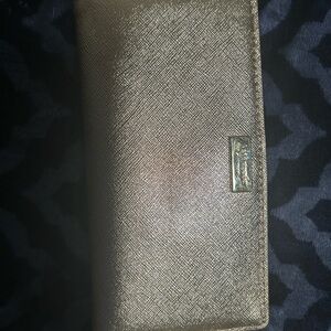 Kate Spade Metallic Rose Wallet